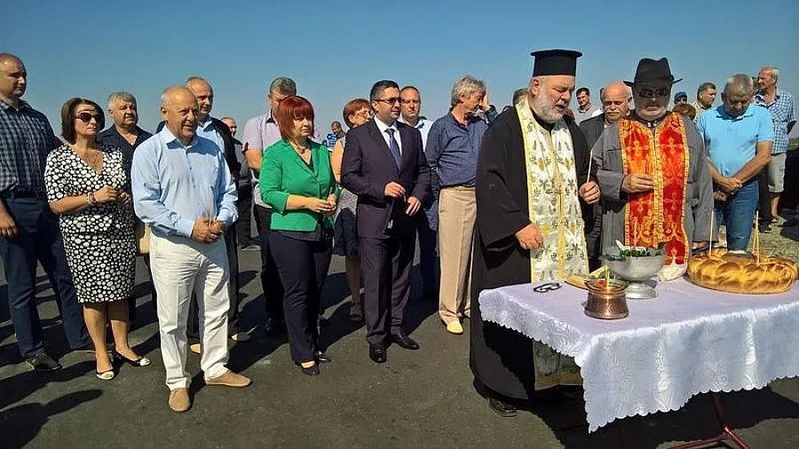 Пуснаха връзка между „Тракия" и „Марица"