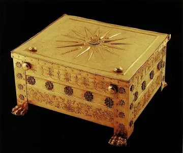 Африканка осквернила гробницата на Филип II