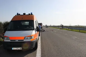 Жена загина в зверска катастрофа