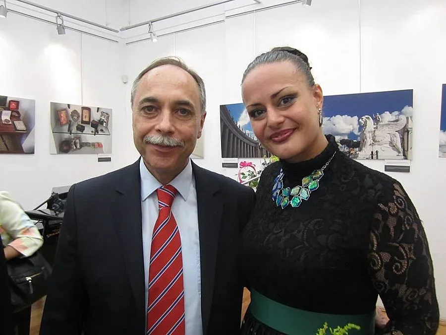 Посланик Бойко Коцев на концерт в София