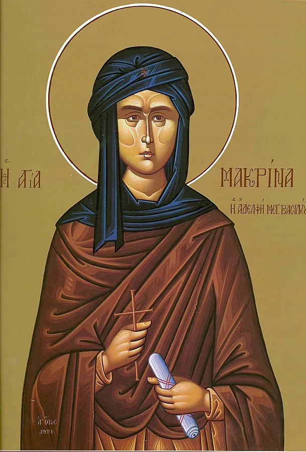 Почитаме преподобна Макрина
