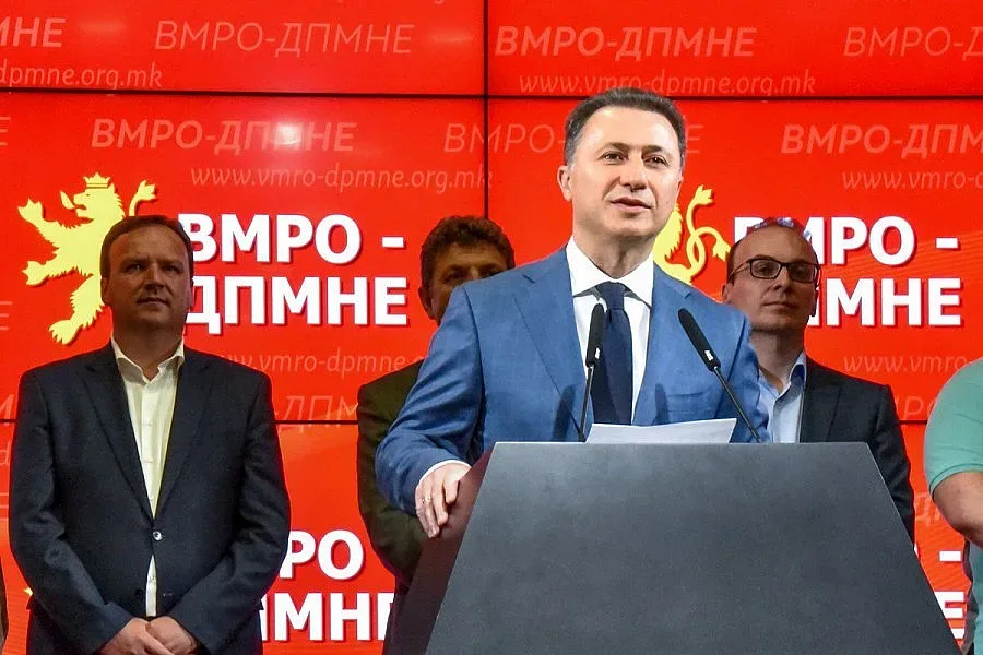 ВМРО-ДПМНЕ със скандални искания към страната ни