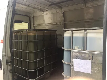 Хванаха 2 тона гориво без документи