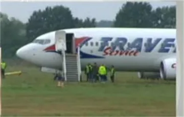 Драма с чешки самолет в Бургас