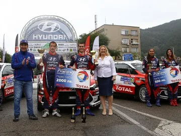 Симеонов спечели IV кръг на Hyundai Racing Trophy