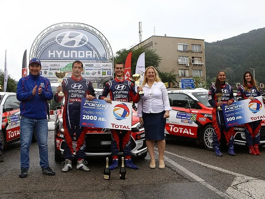 Симеонов спечели IV кръг на Hyundai Racing Trophy