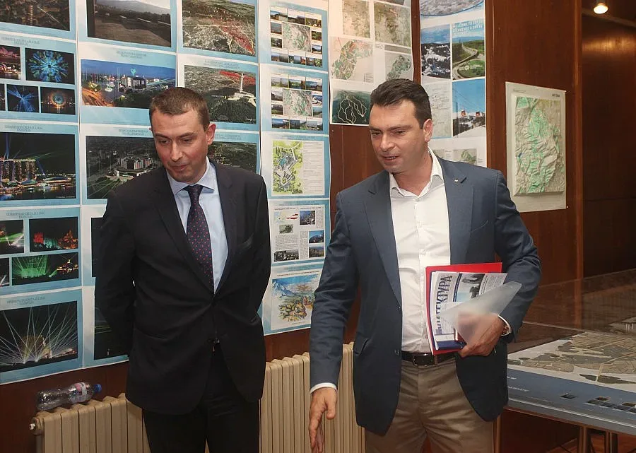 Главният архитект на София защити идеята за три зони с небостъргачи