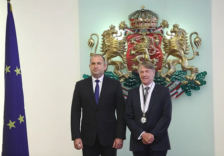 Радев благодари на посланик за подкрепата за "Шенген"