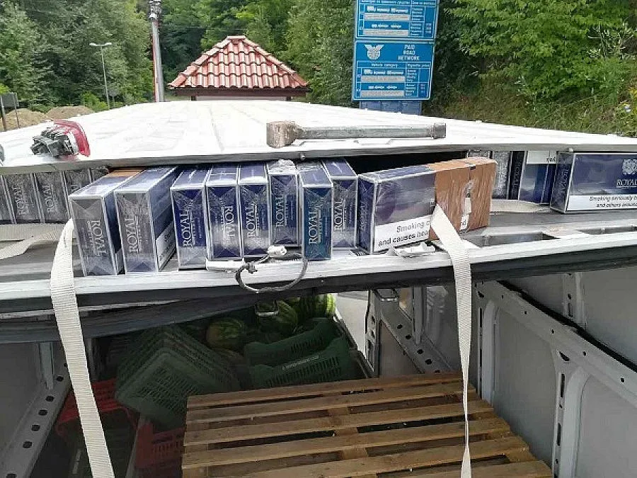 МВР се похвали с още един шамар по контрабандата