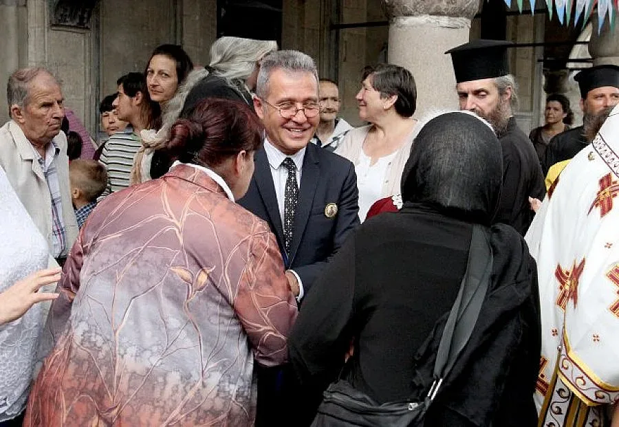 Йордан Цонев получи орден заради дарение на чудотворна икона