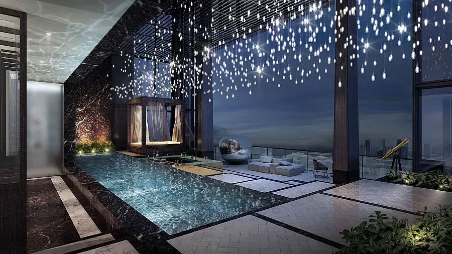 Продават тризонет в Сингапур за 73 млн. долара