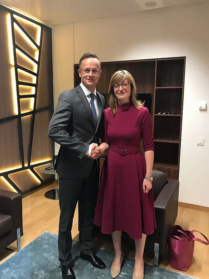 Унгария подкрепи газов хъб "Балкан"