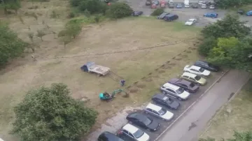 Протест в Дружба заради застрояването