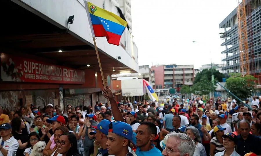 Гръмнаха протестърка във Венецуела