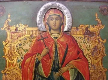 Почитаме великомъченица Марина преследвана от баща си