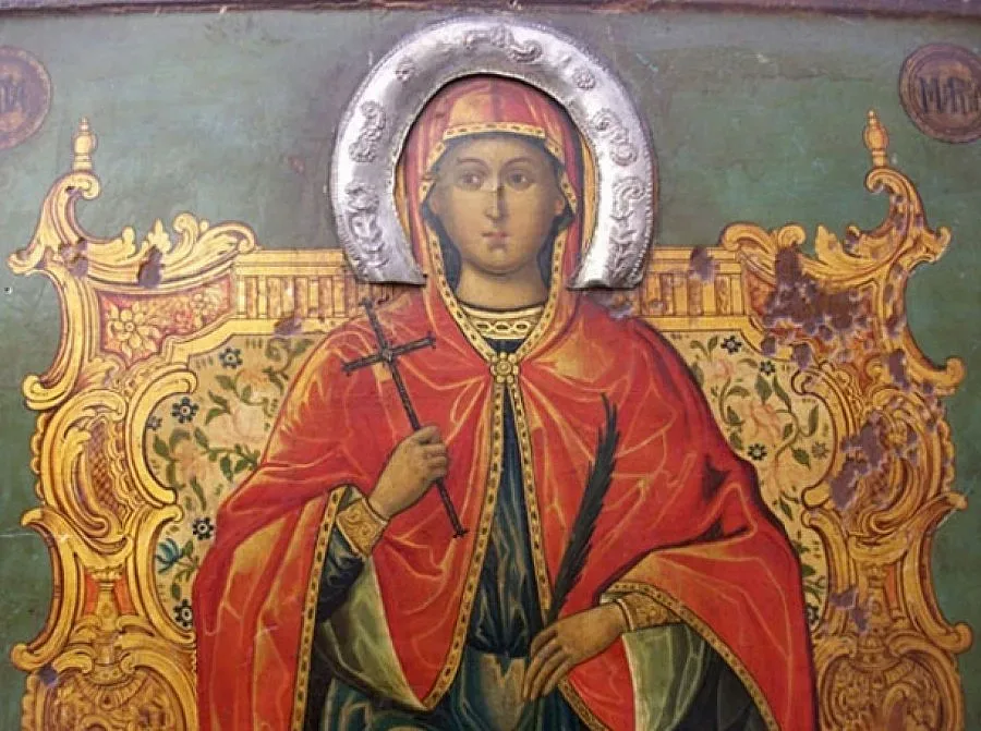 Почитаме великомъченица Марина преследвана от баща си