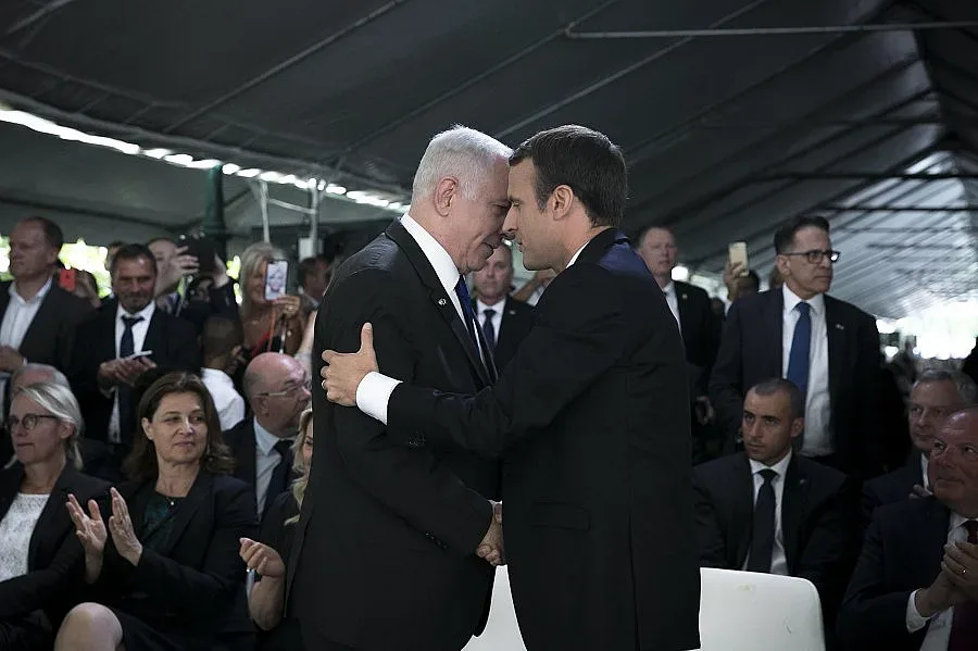 Макрон: Ние организирахме погрома на евреите през 1942