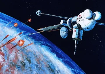 САЩ създават космически военни сили