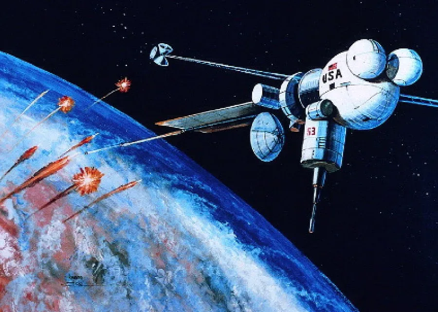 САЩ създават космически военни сили