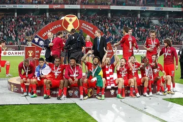 Футболист №1 на България спечели Суперкупата на Русия