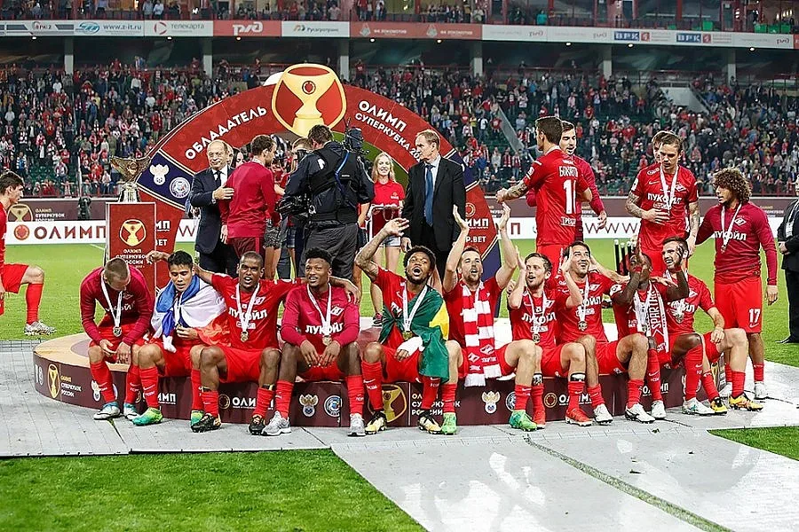 Футболист №1 на България спечели Суперкупата на Русия