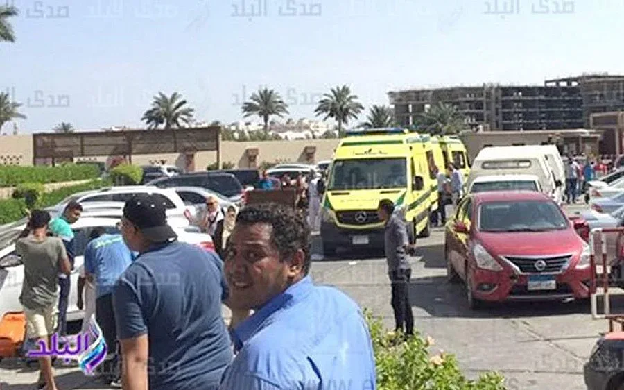 Ад в Египет! Заклаха две германки на плажа (ОБНОВЕНА)