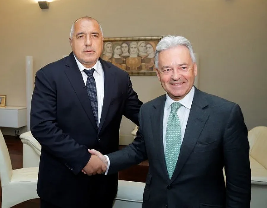 Борисов хвали българите на Острова пред британски министър