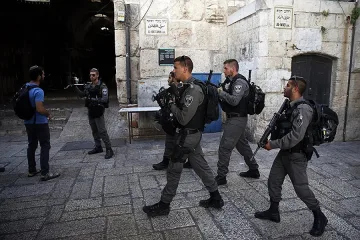 Убиха двама израелски полицаи в Йерусалим
