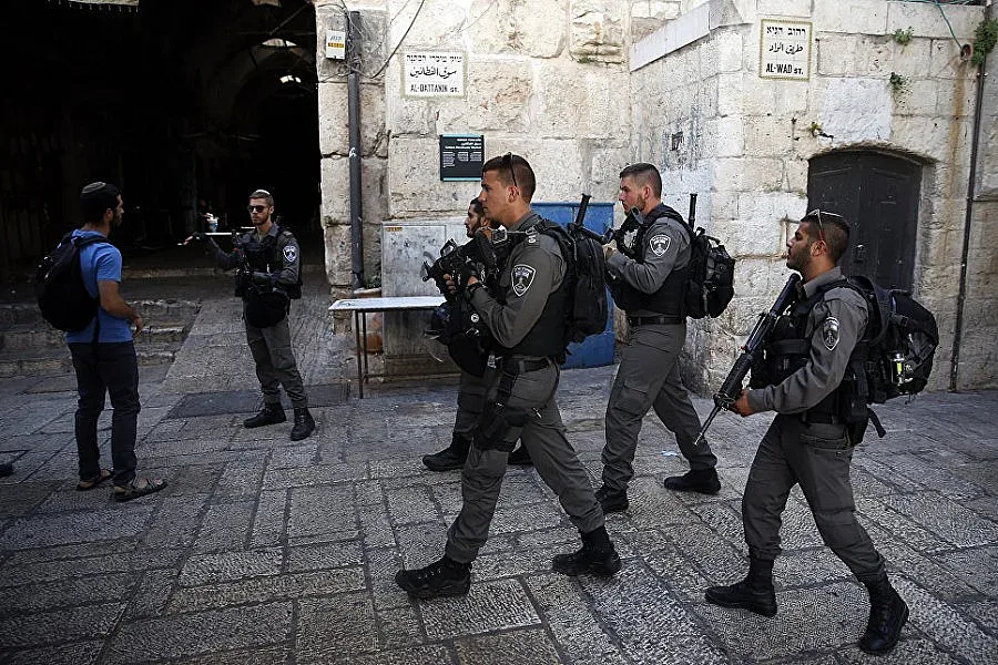 Убиха двама израелски полицаи в Йерусалим