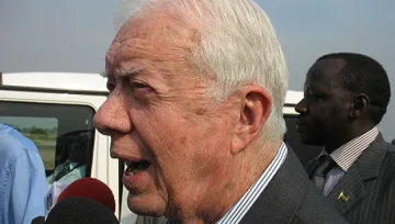 Бившият американски президент Картър е приет в болница в Канада