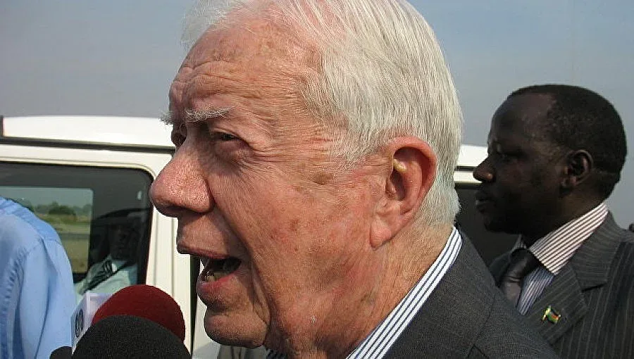 Бившият американски президент Картър е приет в болница в Канада