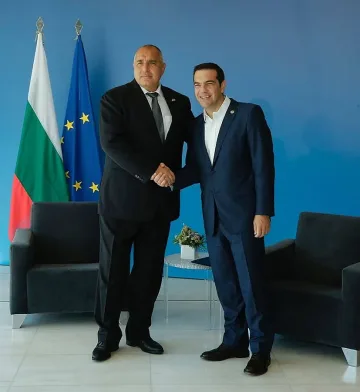 Борисов: С Ципрас обсъждаме регионалната сигурност