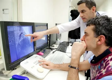 Пациент с 30 см разкъсване на аортата спасиха в "Аджибадем Сити Клиник"