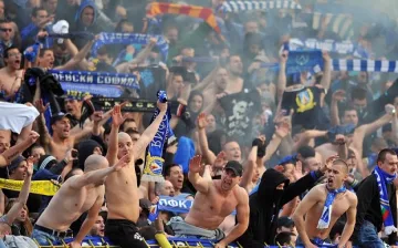 Посрещнаха феновете на "Левски" с бой в Хърватия /ОБНОВЕНА/