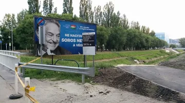 Унгария с мощна атака срещу Сорос