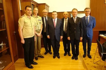 Цацаров подписа меморандум за сътрудничество с Италия