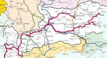 ЕС финансира жп линията до Македония и Албания