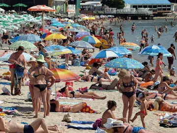 Кеф край морето