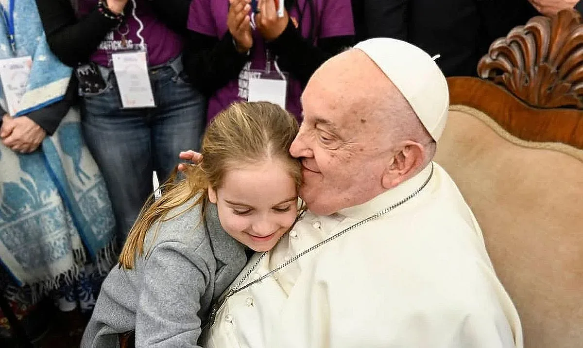 Католици с обща молитва за папата