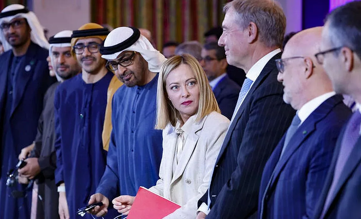 40 млрд. долара от ОАЕ влизат в италианската икономика