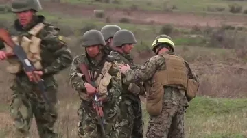 25 000 военни гърмят край Сливен