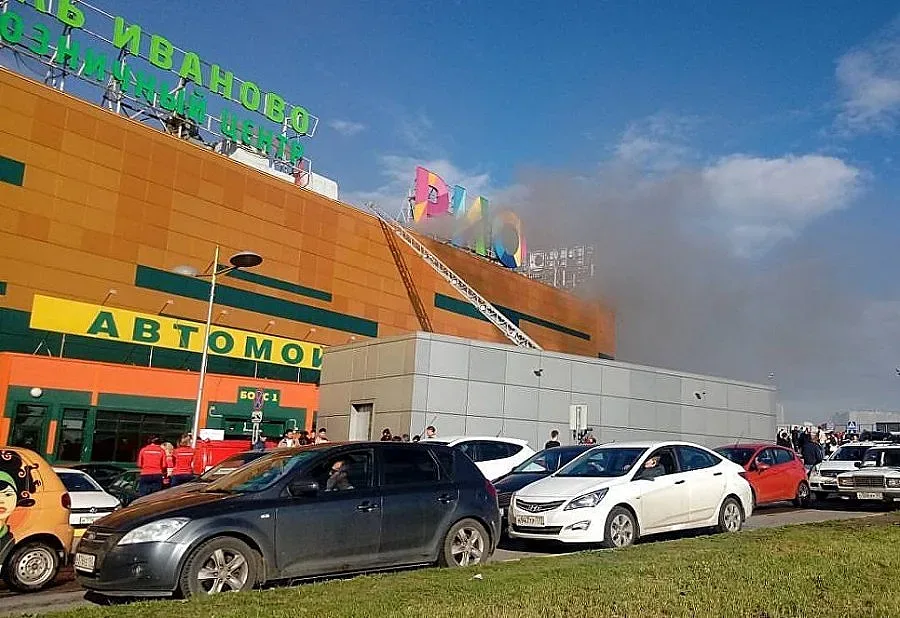 МОЛ напълни болниците в Москва