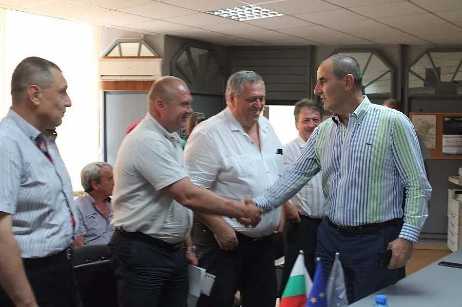 Цветан Цветанов във Видин: Тук съм, за да чуя проблемите на хората