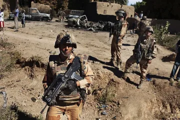 Унищожиха отряд на ИД в Египет