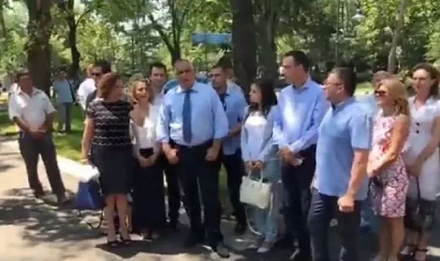 Борисов откри обновената Морска градина в Бургас /ОБНОВЕНА/