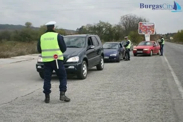 От днес са в сила новите правомощия на Пътна полиция