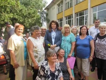 Илияна Йотова: Случващото се в Хасково е срамота