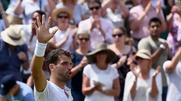 Григор стигна 1/8 финал в Лондон