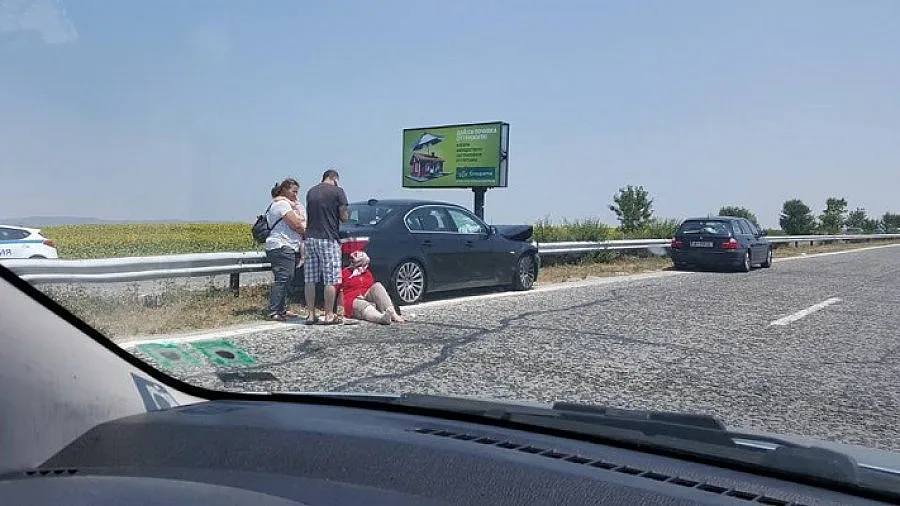 Три коли се помляха на "Тракия"