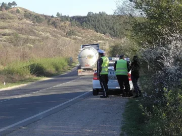 Катастрофа затвори Е79 край Струмяни